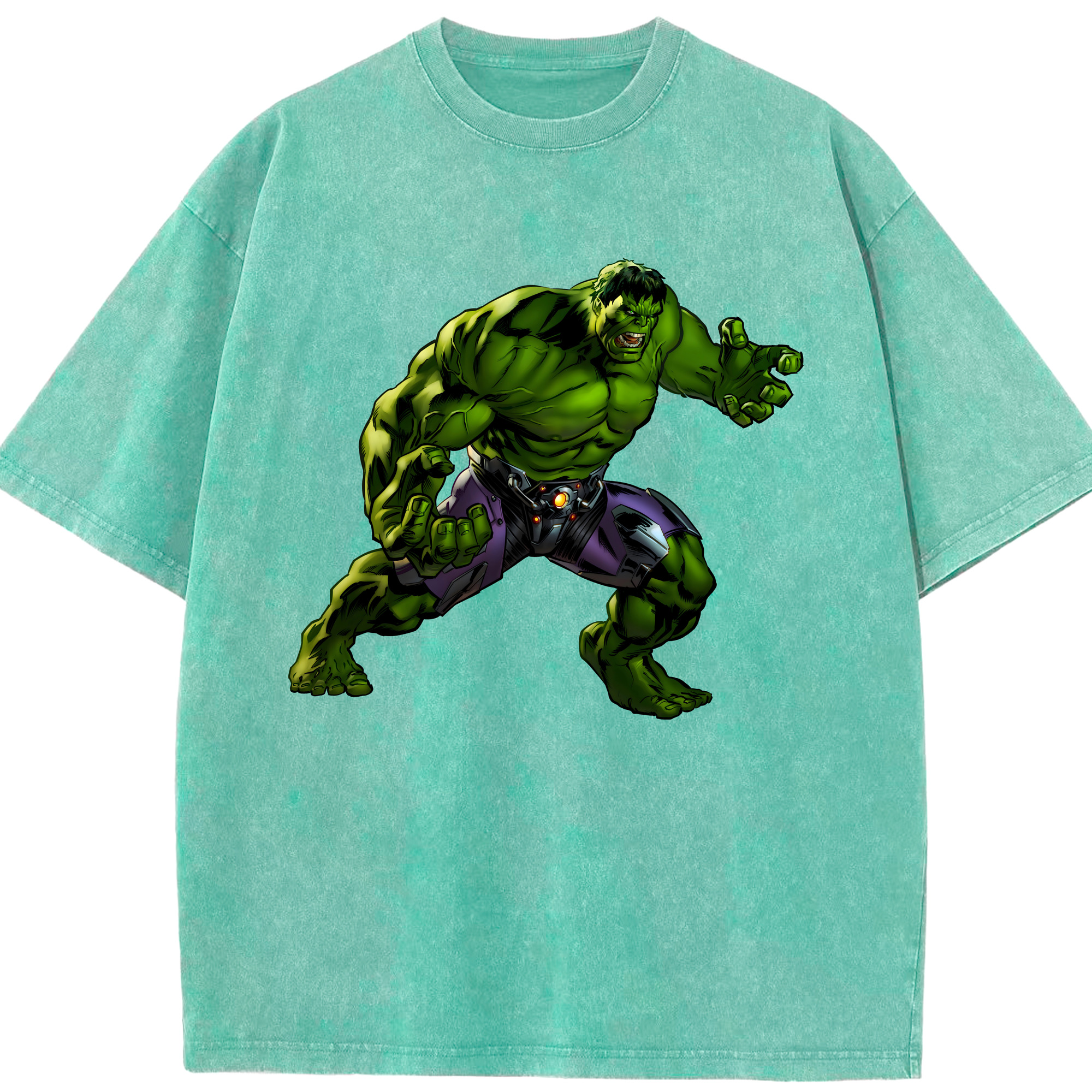 （画像用） アベンジャーズ The Avengers 綿100% ヴィンテージ風 半袖Tシャツ（フロントプリント）